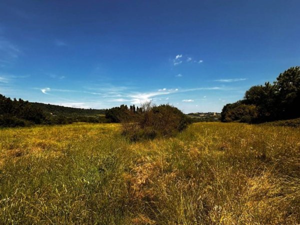 terreno agricolo in vendita a Campagnano di Roma