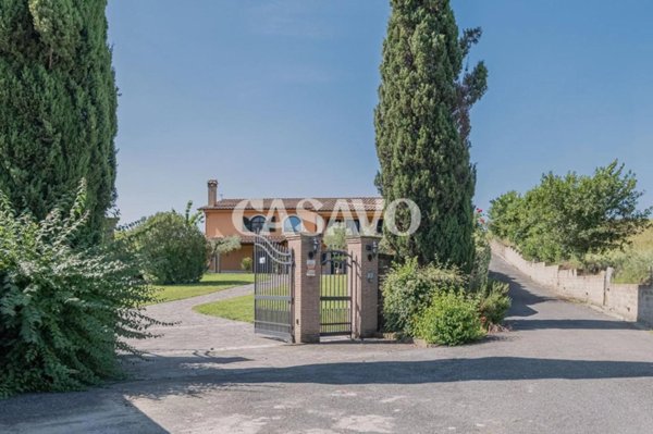 casa indipendente in vendita a Campagnano di Roma