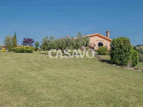 casa indipendente in vendita a Campagnano di Roma