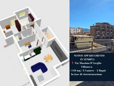 appartamento in vendita a Campagnano di Roma