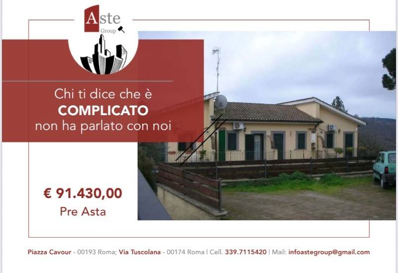 casa indipendente in vendita a Campagnano di Roma