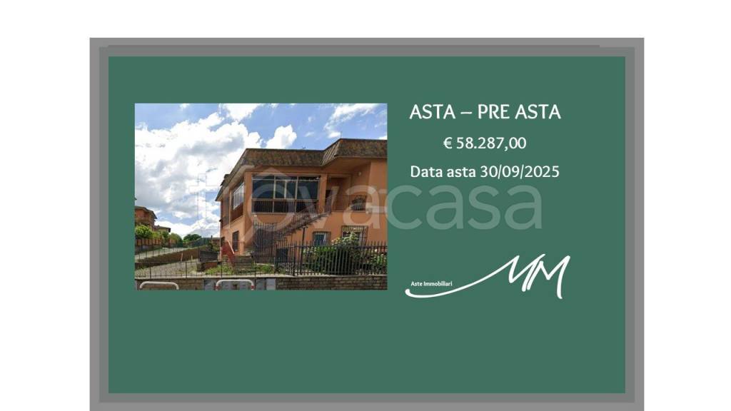 appartamento in vendita a Campagnano di Roma