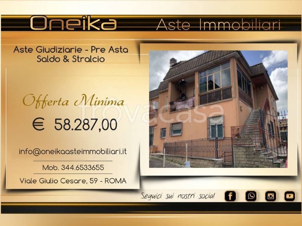 appartamento in vendita a Campagnano di Roma