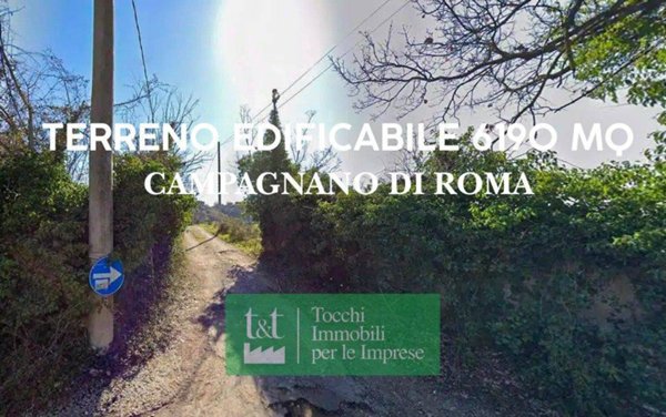 terreno in vendita a Campagnano di Roma