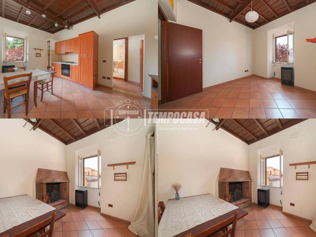 appartamento in vendita a Campagnano di Roma