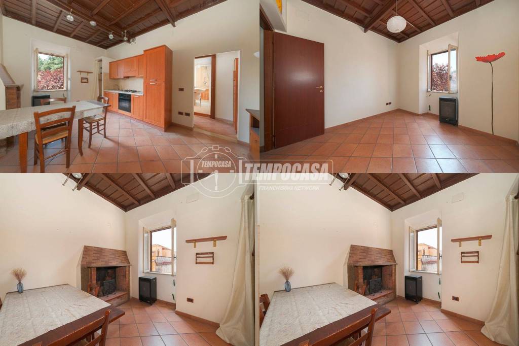 appartamento in vendita a Campagnano di Roma