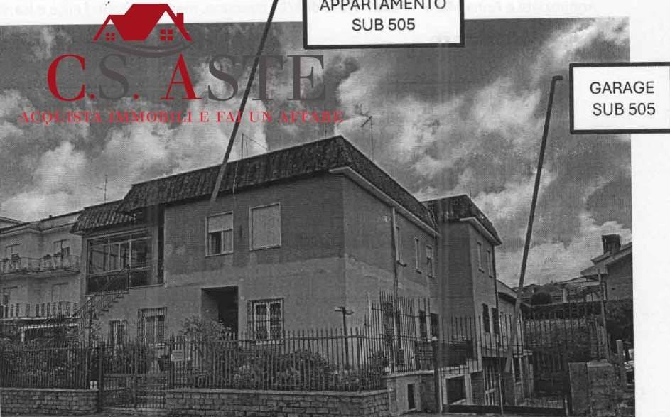 appartamento in vendita a Campagnano di Roma