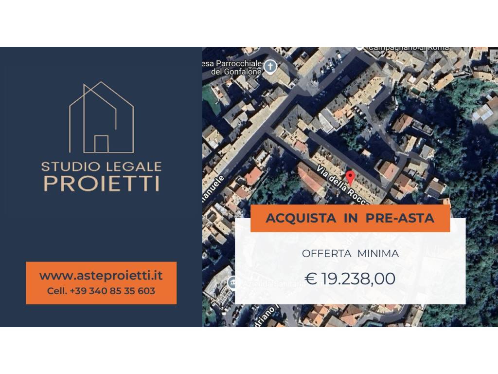 appartamento in vendita a Campagnano di Roma