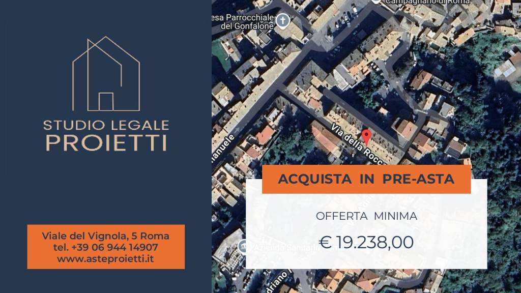 appartamento in vendita a Campagnano di Roma