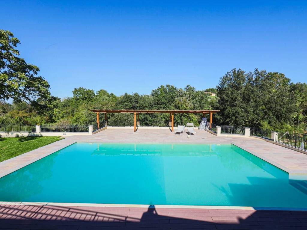 casa indipendente in vendita a Campagnano di Roma