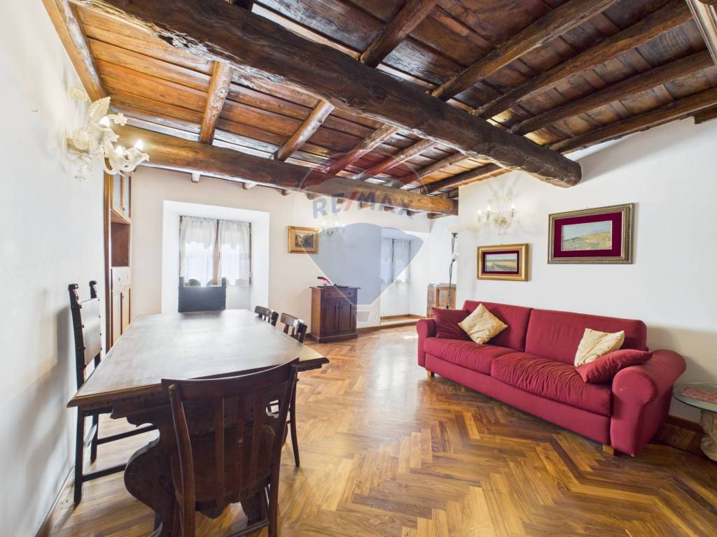 appartamento in vendita a Campagnano di Roma