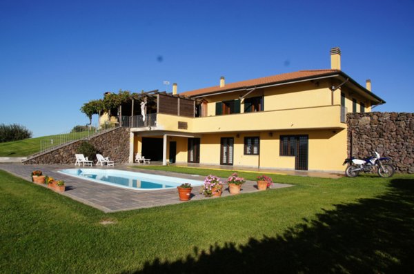 casa indipendente in vendita a Campagnano di Roma