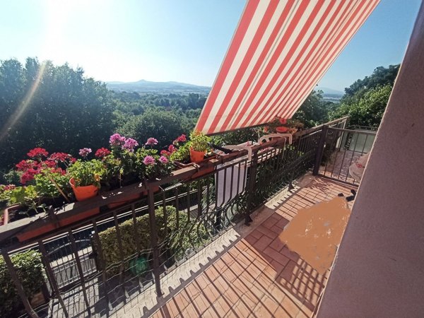 appartamento in vendita a Campagnano di Roma