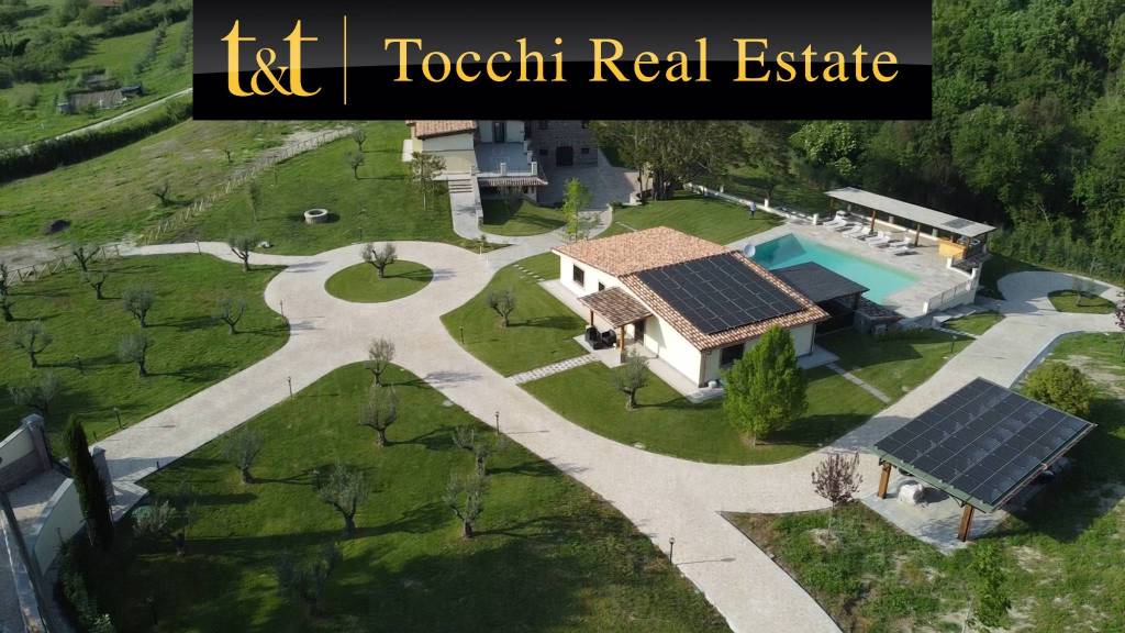 casa indipendente in vendita a Campagnano di Roma