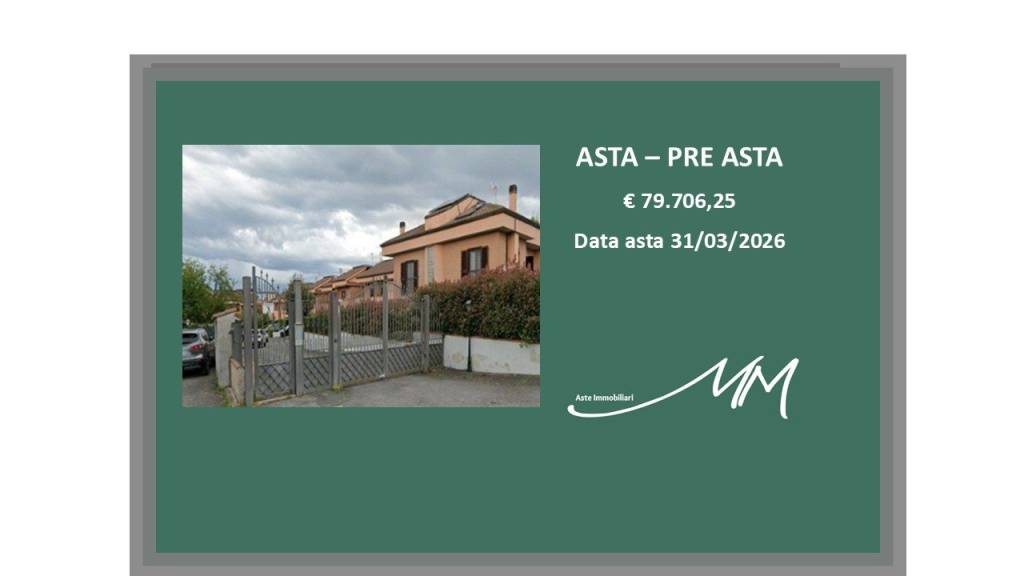 appartamento in vendita a Campagnano di Roma