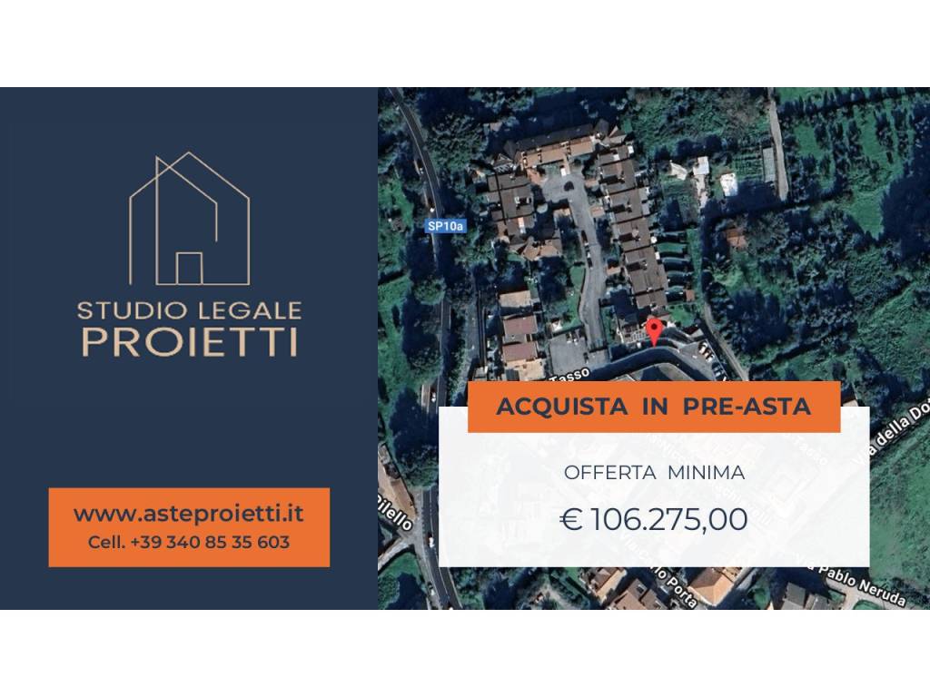 appartamento in vendita a Campagnano di Roma