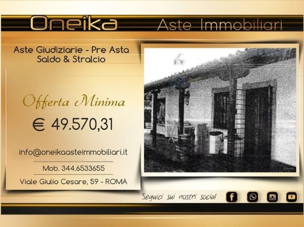 appartamento in vendita a Campagnano di Roma