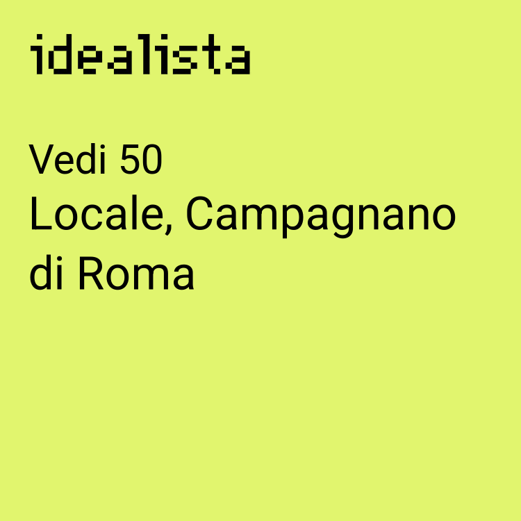 locale di sgombero in vendita a Campagnano di Roma