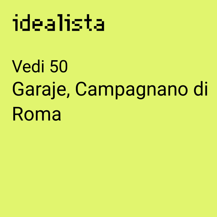 locale di sgombero in vendita a Campagnano di Roma