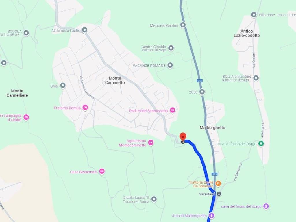 casa indipendente in vendita a Campagnano di Roma