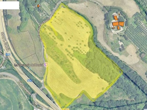 terreno agricolo in vendita a Campagnano di Roma