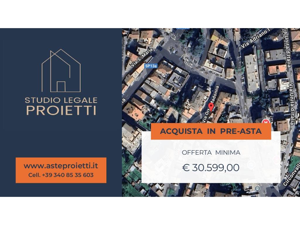 appartamento in vendita a Campagnano di Roma