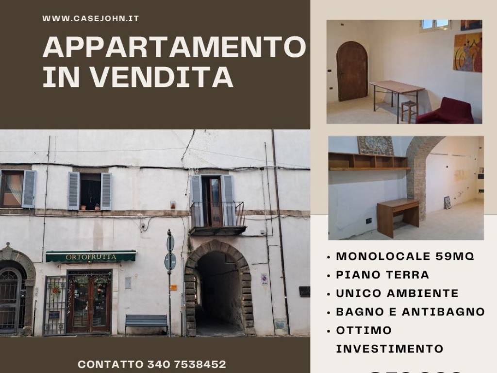 appartamento in vendita a Campagnano di Roma