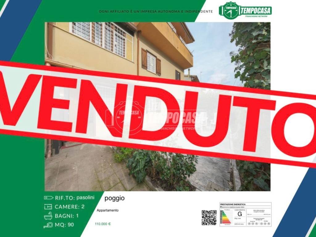 appartamento in vendita a Campagnano di Roma