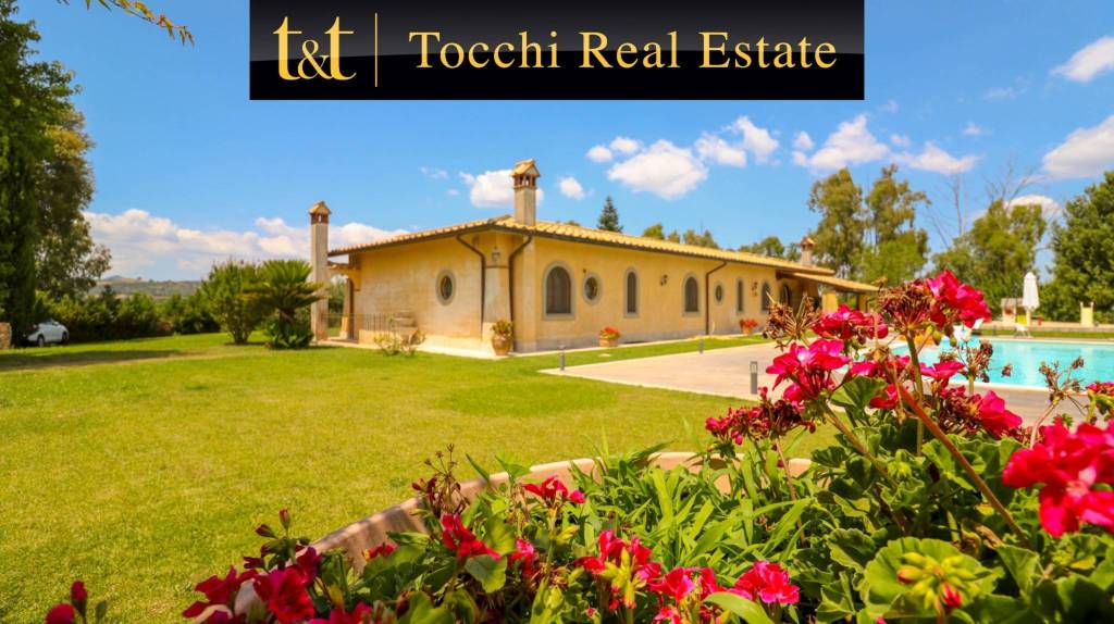 casa indipendente in vendita a Campagnano di Roma