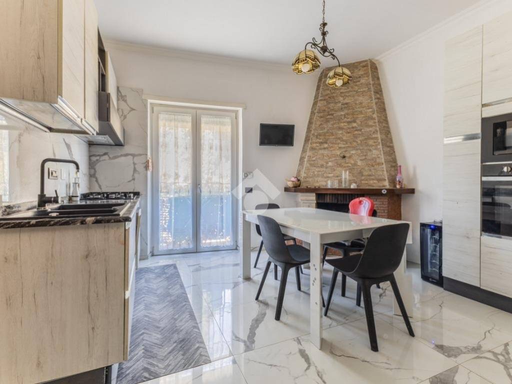 appartamento in vendita a Campagnano di Roma
