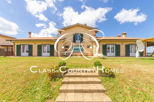 casa indipendente in vendita a Campagnano di Roma