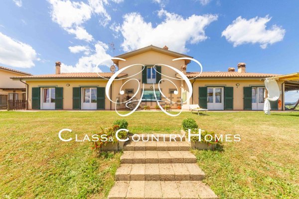 casa indipendente in vendita a Campagnano di Roma