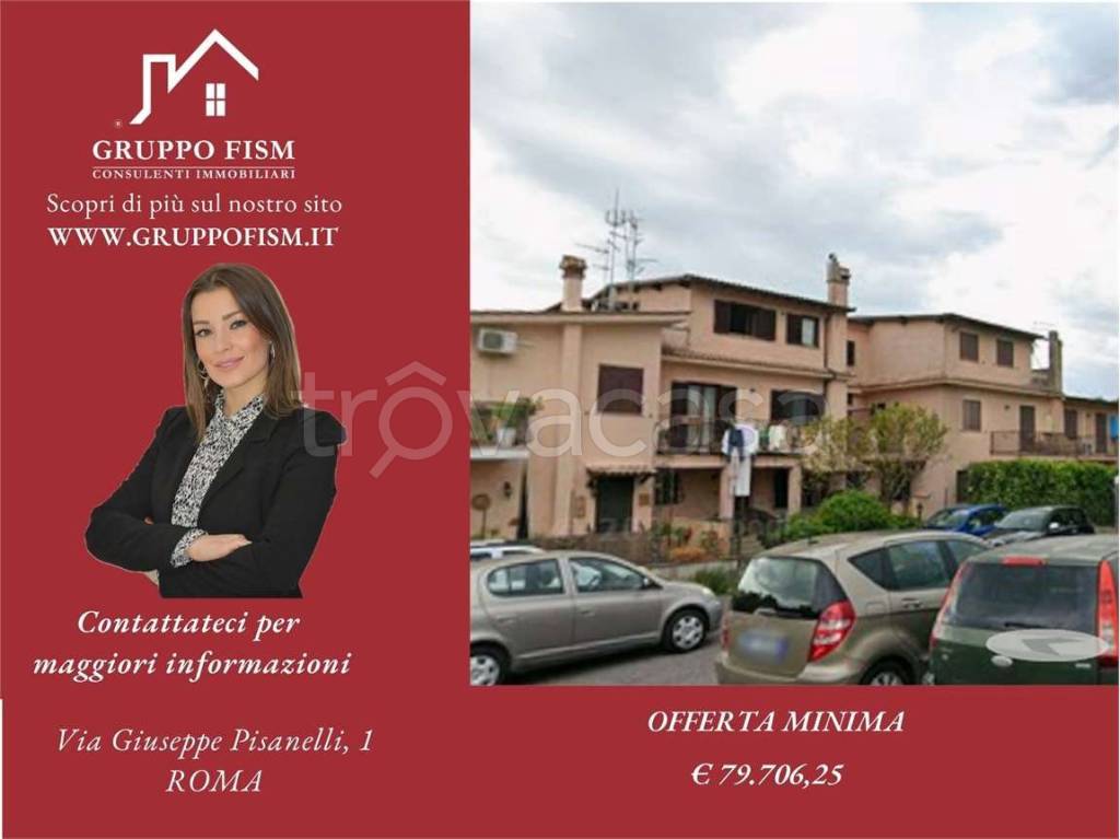 appartamento in vendita a Campagnano di Roma