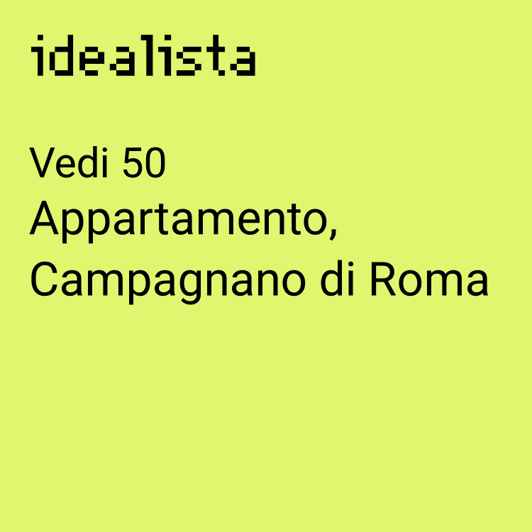 appartamento in vendita a Campagnano di Roma