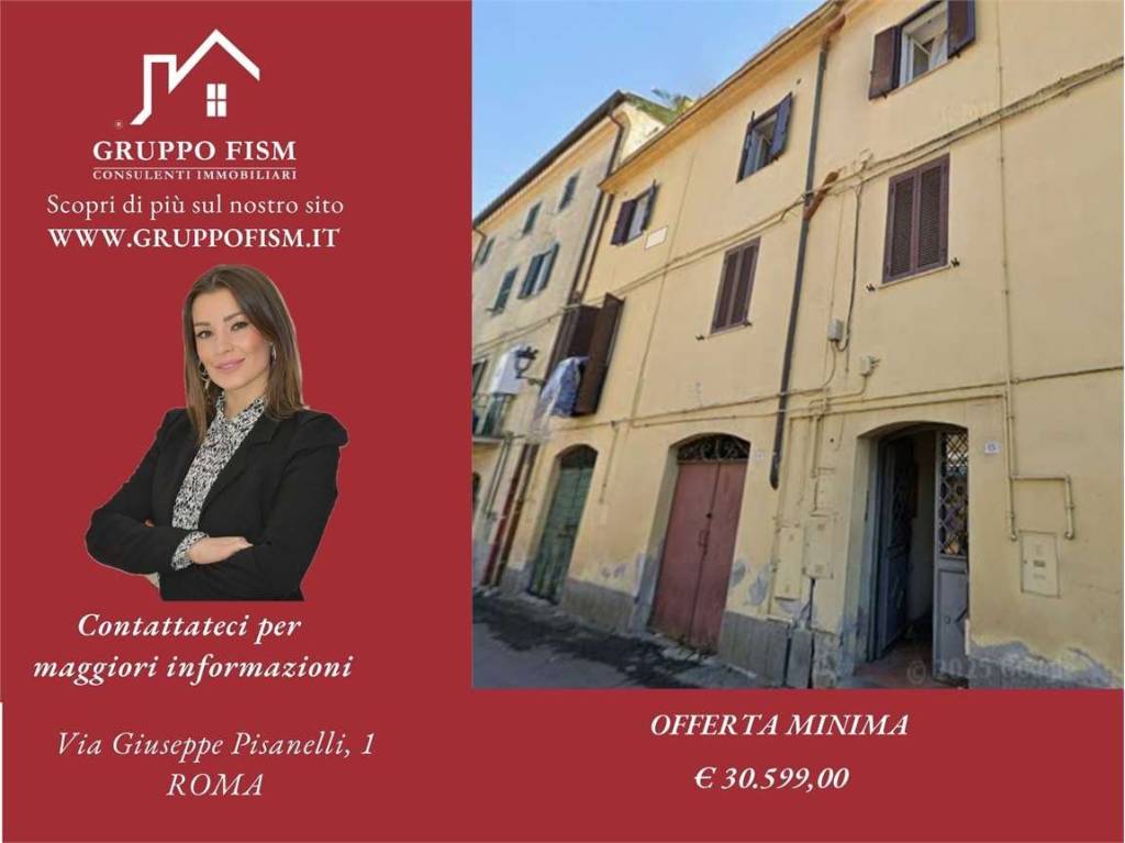 appartamento in vendita a Campagnano di Roma
