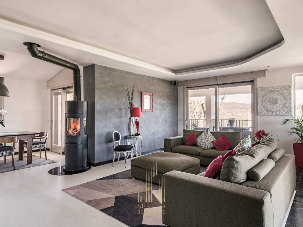 casa indipendente in vendita a Campagnano di Roma