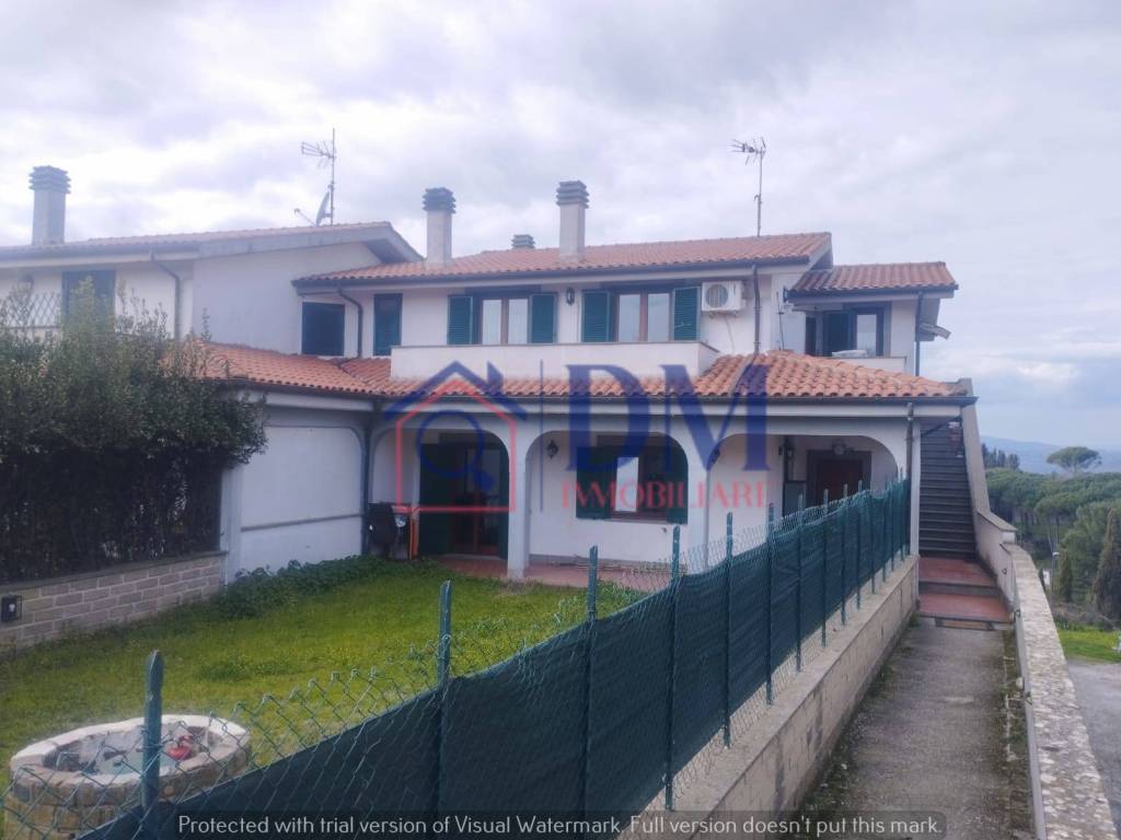 appartamento in vendita a Campagnano di Roma