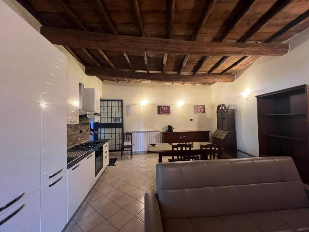 appartamento in vendita a Campagnano di Roma