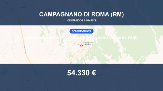 appartamento in vendita a Campagnano di Roma