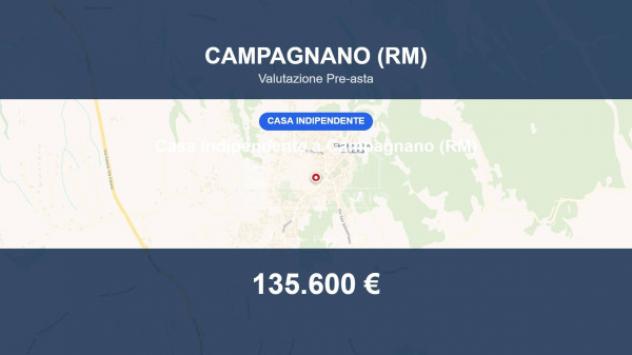 casa indipendente in vendita a Campagnano di Roma