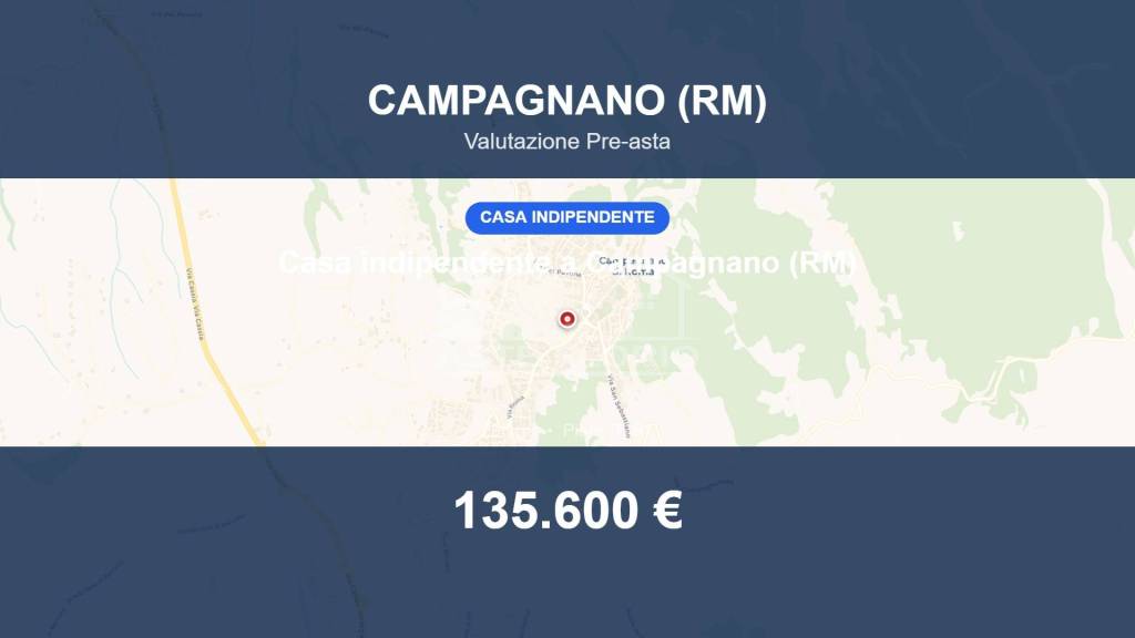 casa indipendente in vendita a Campagnano di Roma