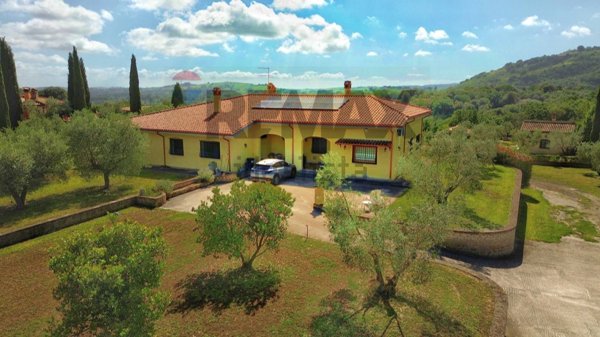 casa indipendente in vendita a Campagnano di Roma