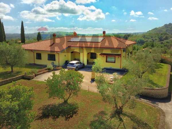 casa indipendente in vendita a Campagnano di Roma