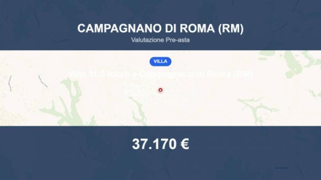 casa indipendente in vendita a Campagnano di Roma