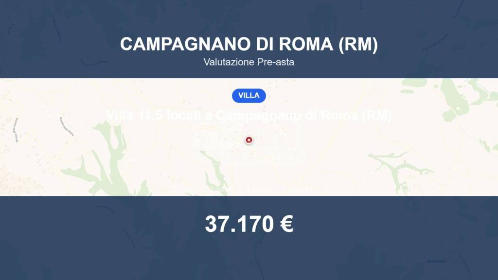 casa indipendente in vendita a Campagnano di Roma