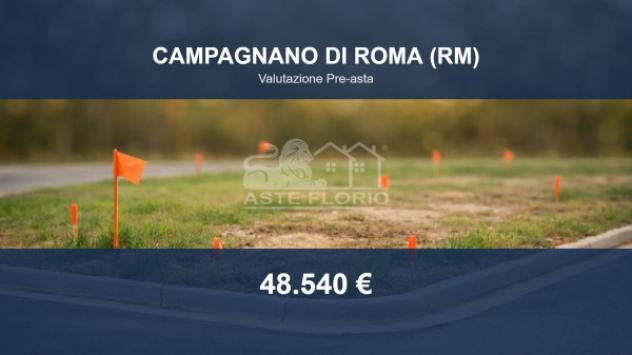 terreno edificabile in vendita a Campagnano di Roma