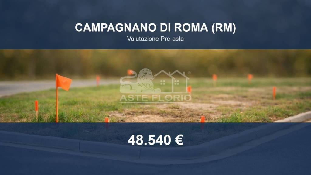 terreno agricolo in vendita a Campagnano di Roma