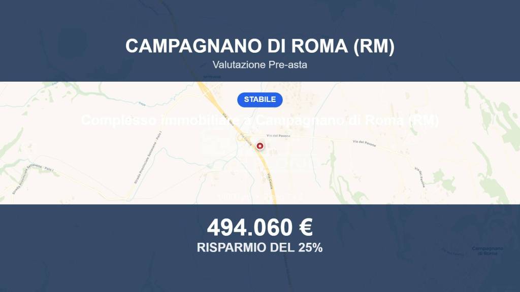 casale in vendita a Campagnano di Roma