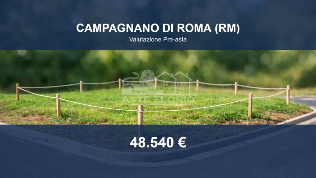 terreno edificabile in vendita a Campagnano di Roma