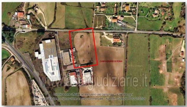 terreno edificabile in vendita a Campagnano di Roma